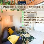 Le Sainte-croix - Centre - La Conciergerie.
